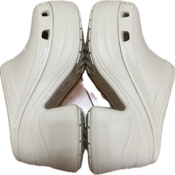 Crocs Siren Clog Bone White Size W11/M9 New - Picture 6 of 11